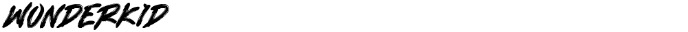 WONDERKID