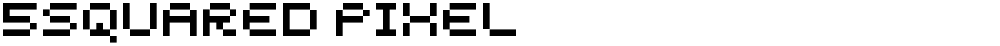 5squared pixel