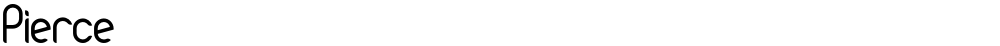 Pierce
