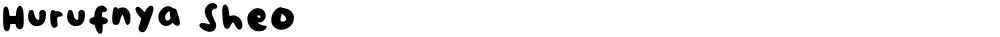 Hurufnya Sheo