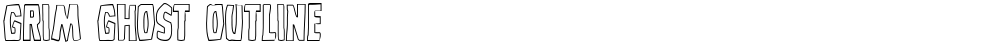 Grim Ghost Outline