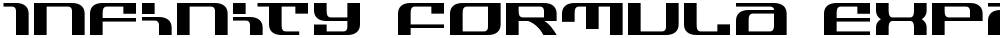 Infinity Formula Expanded