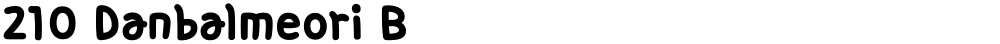 210 Danbalmeori B