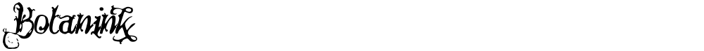 Botanink