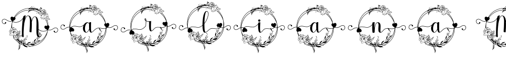Marliana Monogram