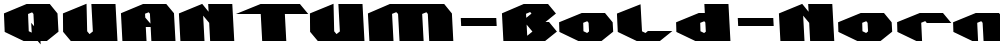 QUANTUM-Bold-Normal