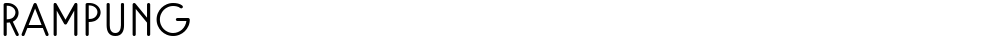 Rampung