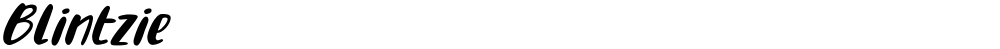 Blintzie