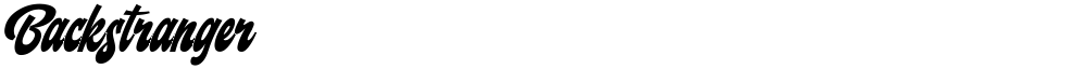 Backstranger