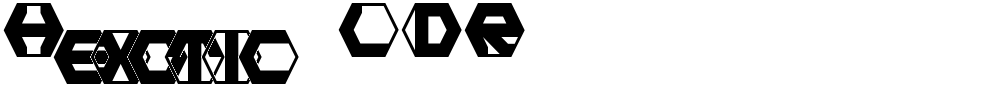 Hexotic LDR