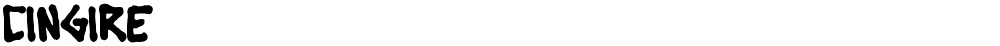 Cingire