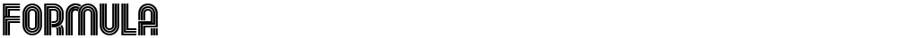 Formula