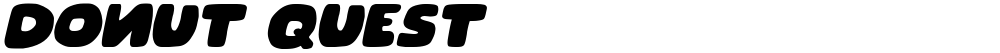 Donut Quest