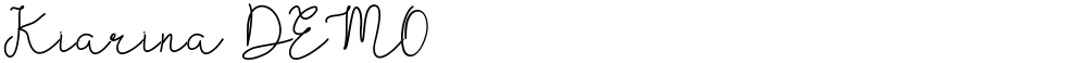Kiarina DEMO
