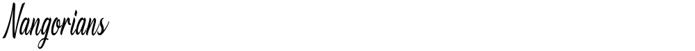 Nangorians