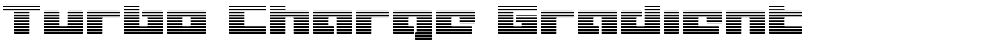 Turbo Charge Gradient