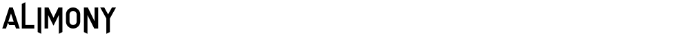 Alimony