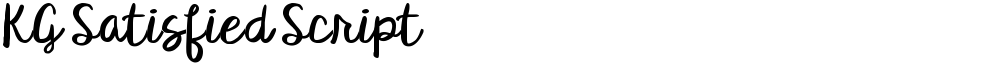 KG Satisfied Script