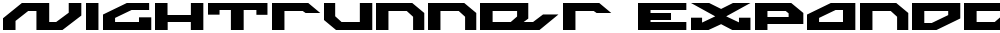 Nightrunner Expanded