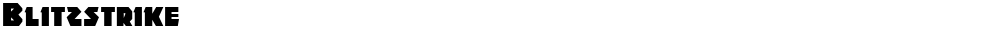 Blitzstrike