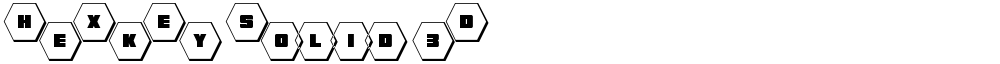 HeXkEy Solid 3D
