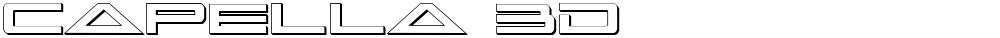 Capella 3D