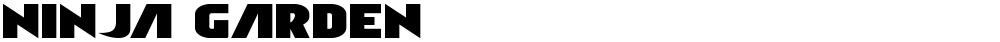 Ninja Garden