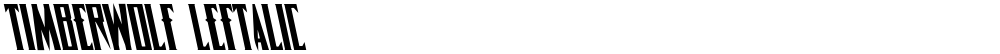 Timberwolf Leftalic
