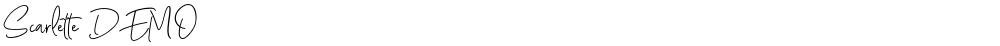 Scarlette DEMO