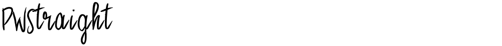 PWStraight