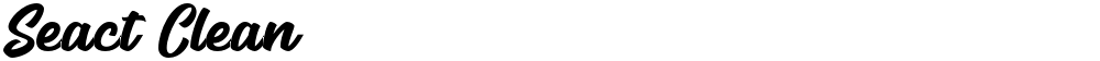 Seact Clean