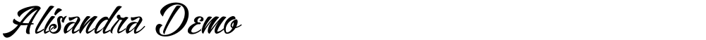 Alisandra Demo
