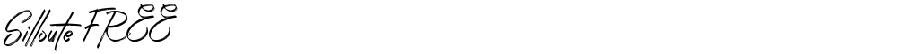Silloute FREE