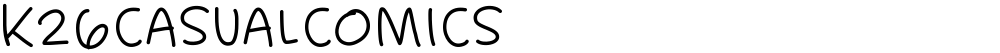 K26CasualComics