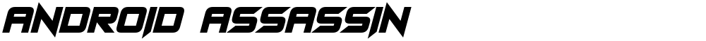 Android Assassin