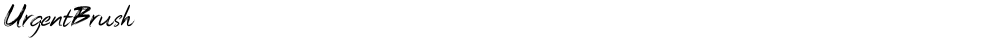 UrgentBrush