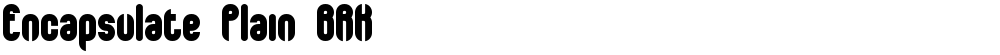 Encapsulate Plain BRK