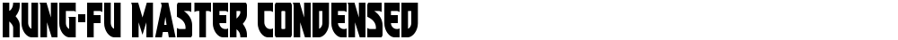 Kung-Fu Master Condensed