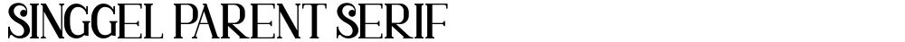 SINGGEL PARENT SERIF