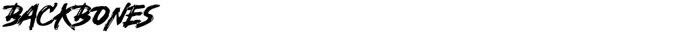 Backbones