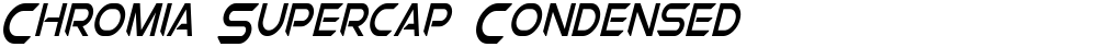 Chromia Supercap Condensed