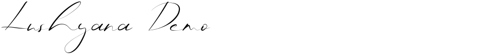 Lushyana Demo