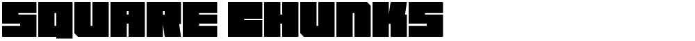 Square Chunks