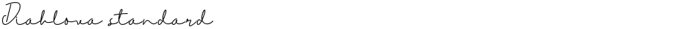 Diahlova standard