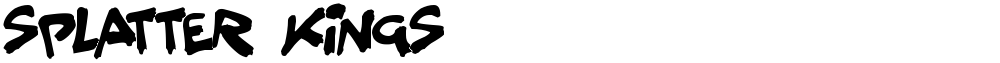 Splatter Kings