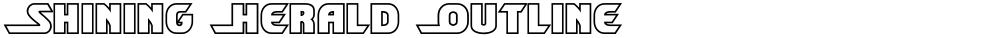 Shining Herald Outline