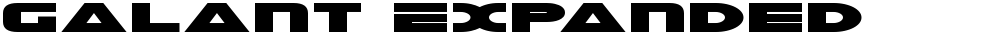 Galant Expanded