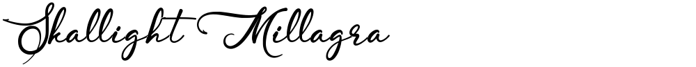 Skallight Millagra