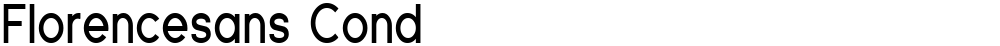 Florencesans Cond
