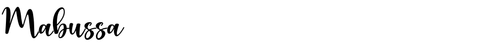 Mabussa